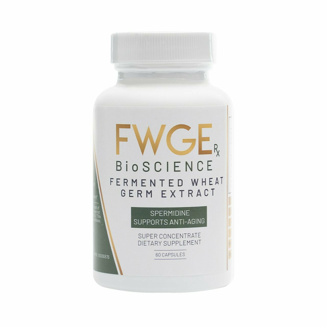 FWGE Rx BioSCIENCE - SPERMIDINE SUPPORTS ANTI-AGING - Capsules