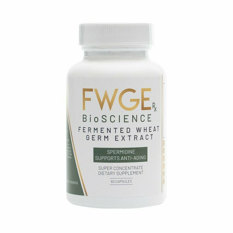 FWGE Rx BioSCIENCE - SPERMIDINE SUPPORTS ANTI-AGING - Capsules FWGE Rx BioSCIENCE - SPERMIDINE SUPPORTS ANTI-AGING - Capsules