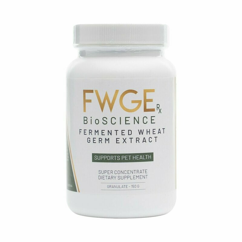 FWGE Rx BioSCIENCE - SUPPORTS PET HEALTH - Granulate FWGE Rx BioSCIENCE - SUPPORTS PET HEALTH - Granulate