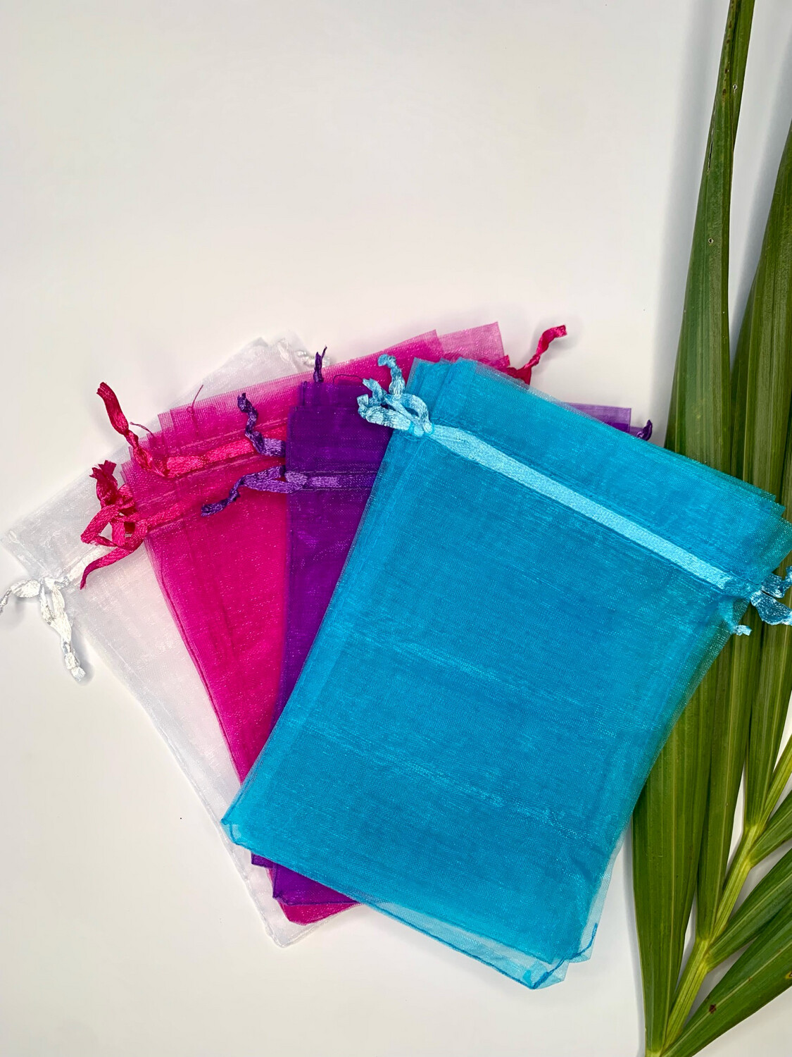 Organza Bags 4”x6”