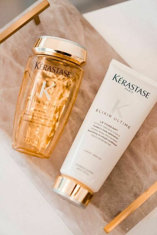 Le Bain - Shampoo de la línea Elixir Ultime de Kérastase