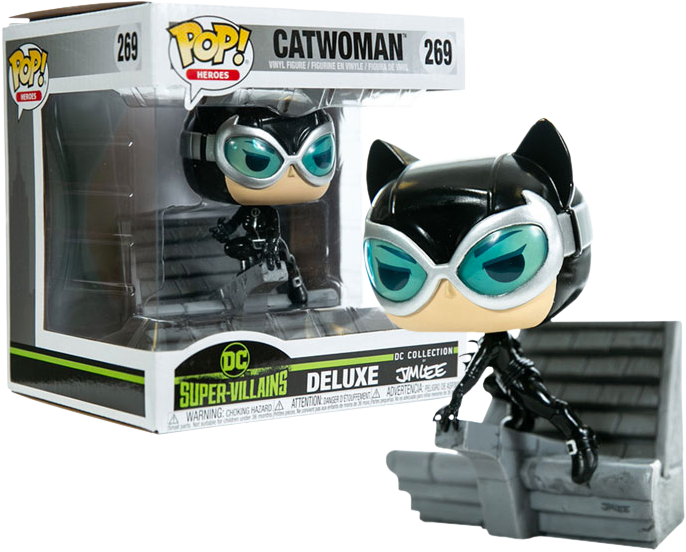 dc collection by jim lee funko