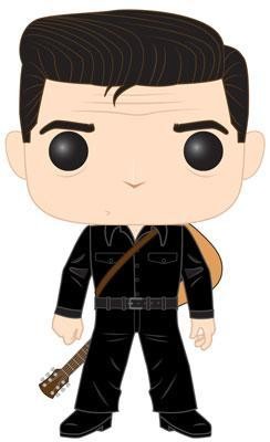 Funko Johnny Cash in Black Funko Pop! Vinyl Figure
