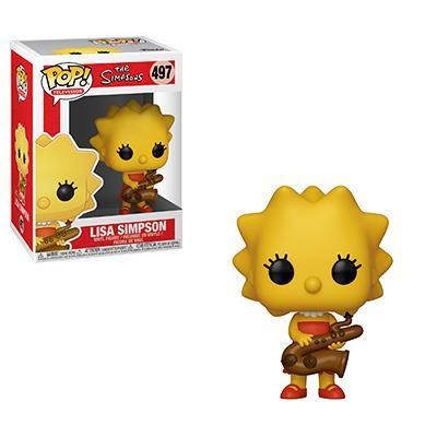 Funko Simpsons - Lisa Simpson Pop! Vinyl Figure