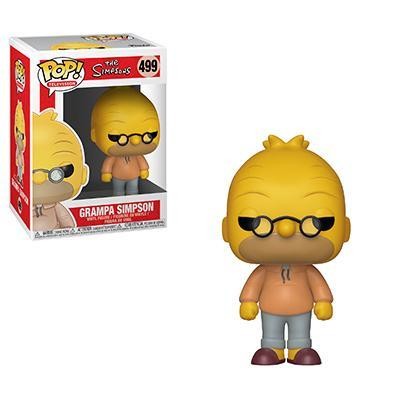 Funko Simpsons - Grandpa Simpson Pop! Vinyl Figure