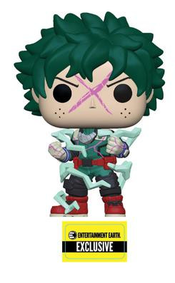 Funko My Hero Academia Deku Full Cowl Glow-in-the-Dark Pop! Vinyl Figure - Exclusive