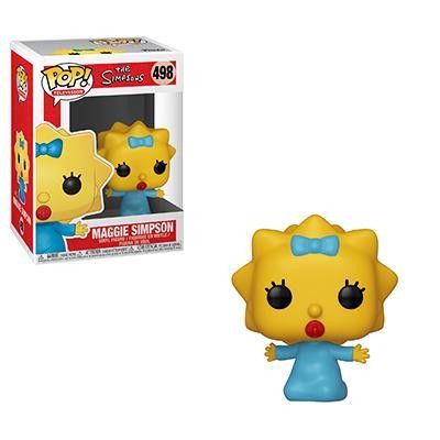 Funko Simpsons - Maggie Simpson Man Pop! Vinyl Figure