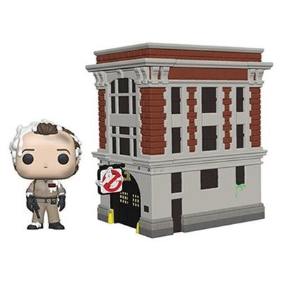 Funko Ghostbusters Peter Venkman with House Pop! Vinyl Figure Movie Moments