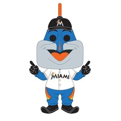 Funko MLB Miami Marlins Billy the Marlin Pop! Vinyl Figure