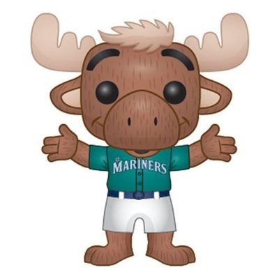 Funko MLB Seattle Mariners Mariner Moose Pop! Vinyl Figure