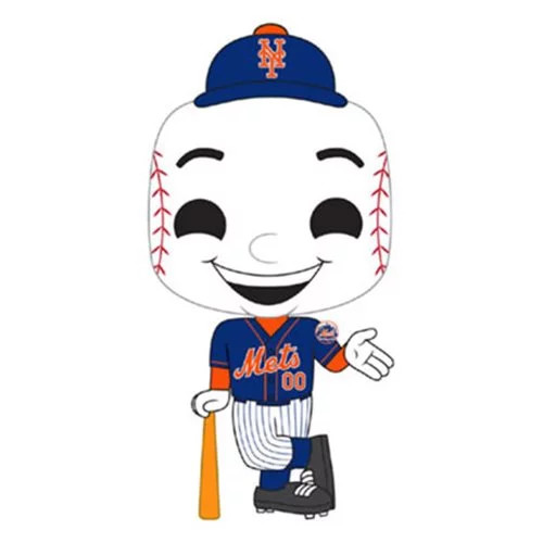 Funko MLB New York Mets Mr. Met Pop! Vinyl Figure