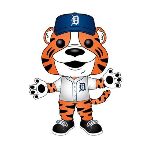 Funko MLB Detroit Tigers Paws Pop! Vinyl Figure