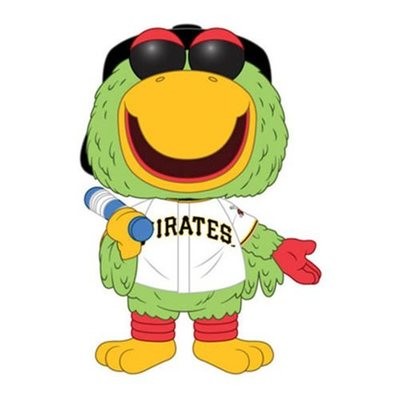 Funko MLB Pittsburgh Pirates Pirate Parrot Pop! Vinyl Figure