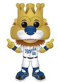 Funko MLB Kansas City Royals Sluggerrrr Pop! Vinyl Figure