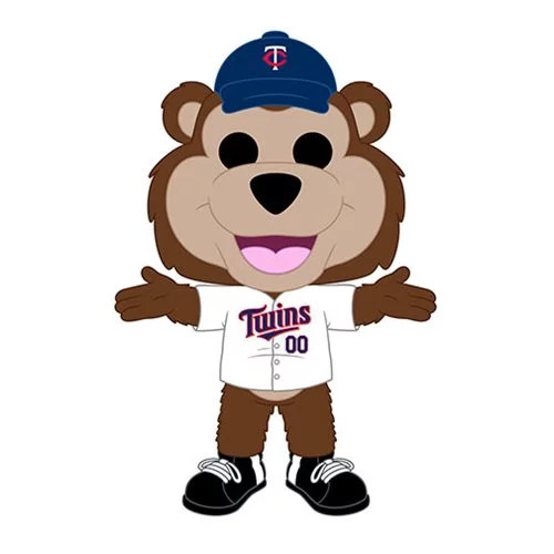 Funko MLB Minnesota Twins T.C. Bear Pop! Vinyl Figure