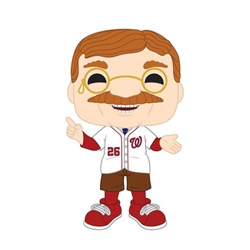 Funko MLB Washington Nationals Teddy Roosevelt Pop! Vinyl Figure