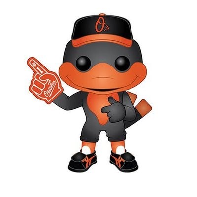 Funko MLB Baltimore Orioles The Oriole Bird Pop! Vinyl Figure