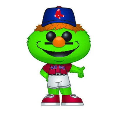 Funko MLB Boston Red Sox Wally The Green Monster Pop! Vinyl Figure