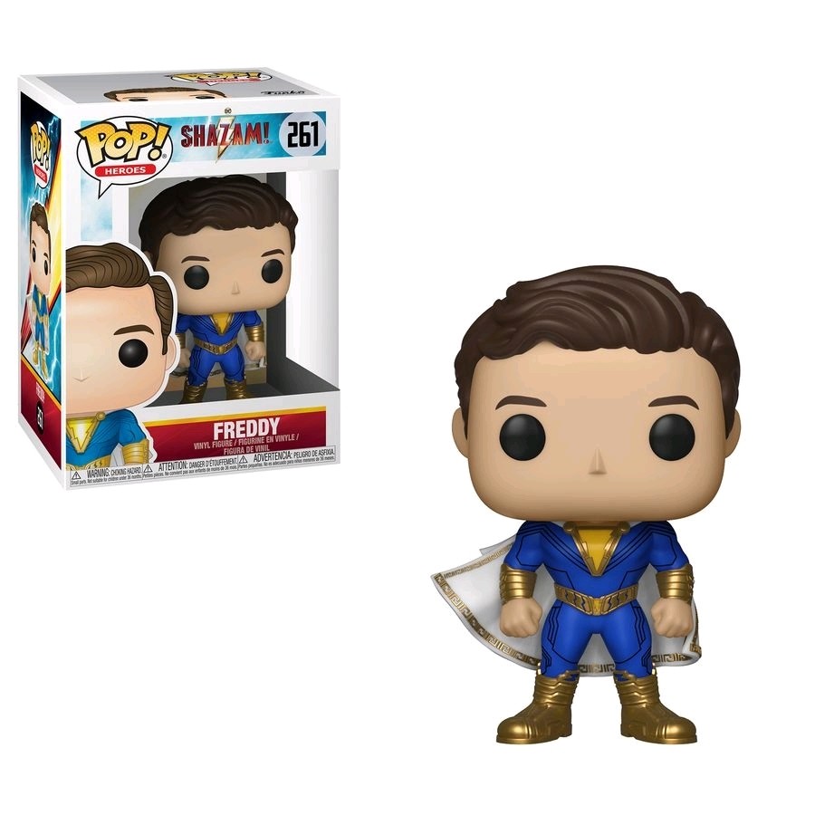 Funko Shazam - Freddy Pop! Vinyl Figure
