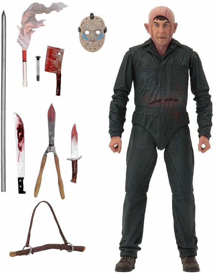 PRE-ORDER Neca Friday the 13th Part 5: A New Beginning Roy Burns Action Figure