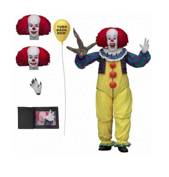 Neca IT 1990 Miniseries Pennywise Action Figure