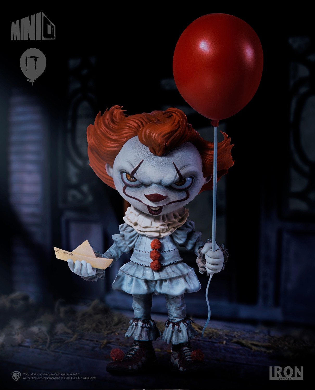 Iron Studios Mini Co. IT - Pennywise - Deluxe