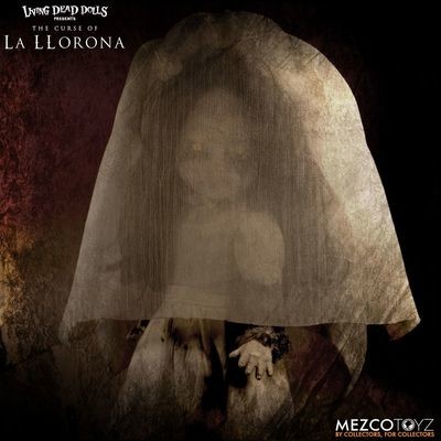 PRE-ORDER Mezco Living Dead Dolls Presents La Llorona