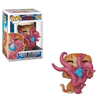 Funko Captain Marvel Goose Pop! Vinyl Figure (2nd batch)