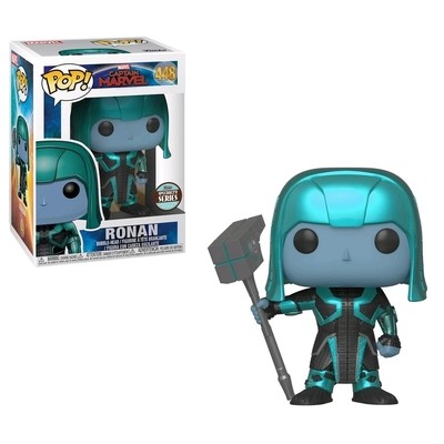 Funko Exclusive Captain Marvel Ronan Specialty Series Pop! Vinyl
