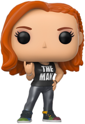 Funko WWE - Becky Lynch &quot;The Man&quot; Pop! Vinyl Figure