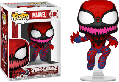 Funko Spider-Man - Spider-Carnage Pop! Vinyl Figure Exclusive