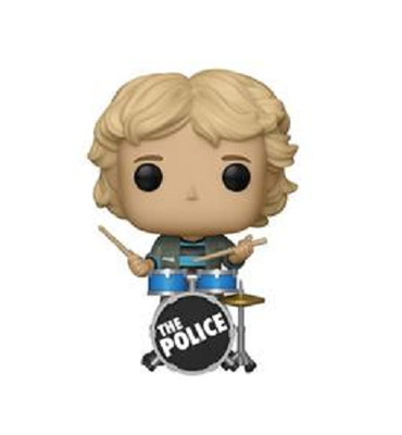 Funko The Police Stewart Copeland Pop! Vinyl Figure