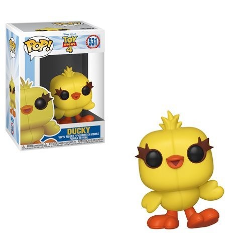 Funko Toy Story 4 Ducky Pop! Vinyl Figure