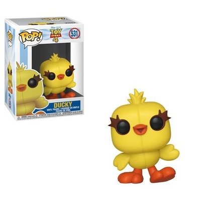 Funko Toy Story 4 Ducky Pop! Vinyl Figure