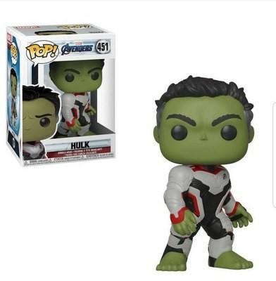 Funko Avengers: Endgame Hulk Pop! Vinyl Figure
