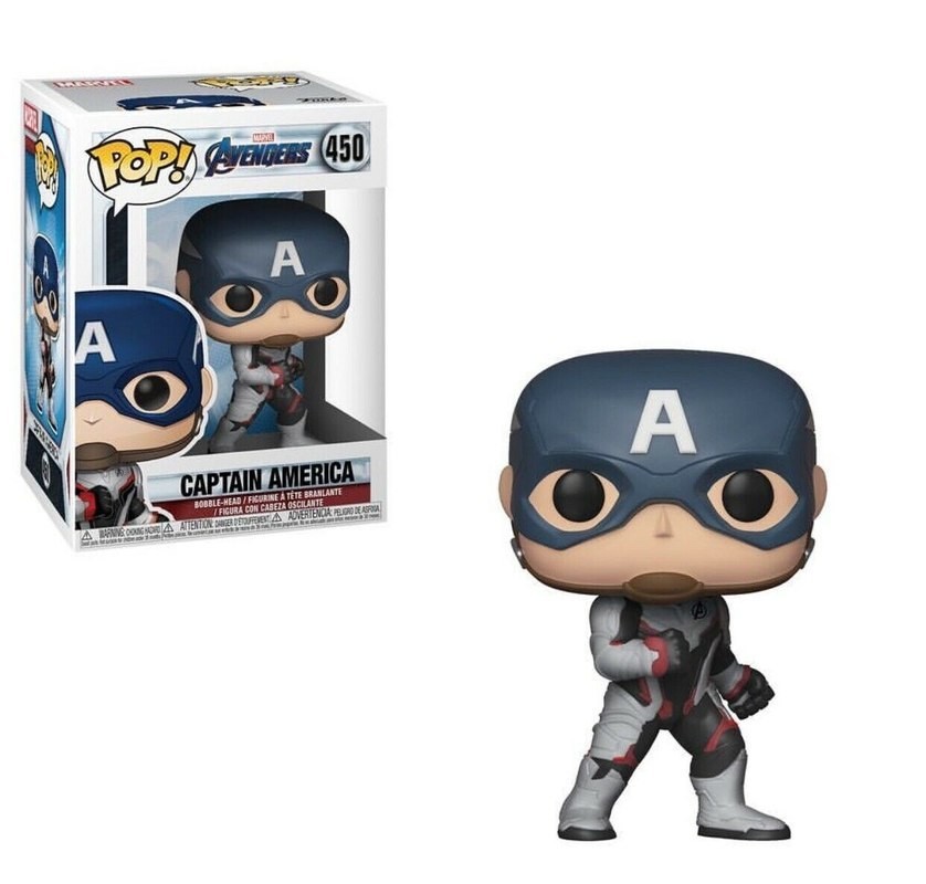 Funko Avengers: Endgame Captain America Pop! Vinyl Figure