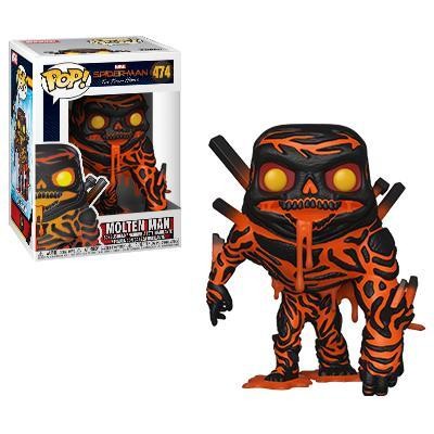Funko Spider-man Far from Home Molten Man Funko Pop! Vinyl Figure