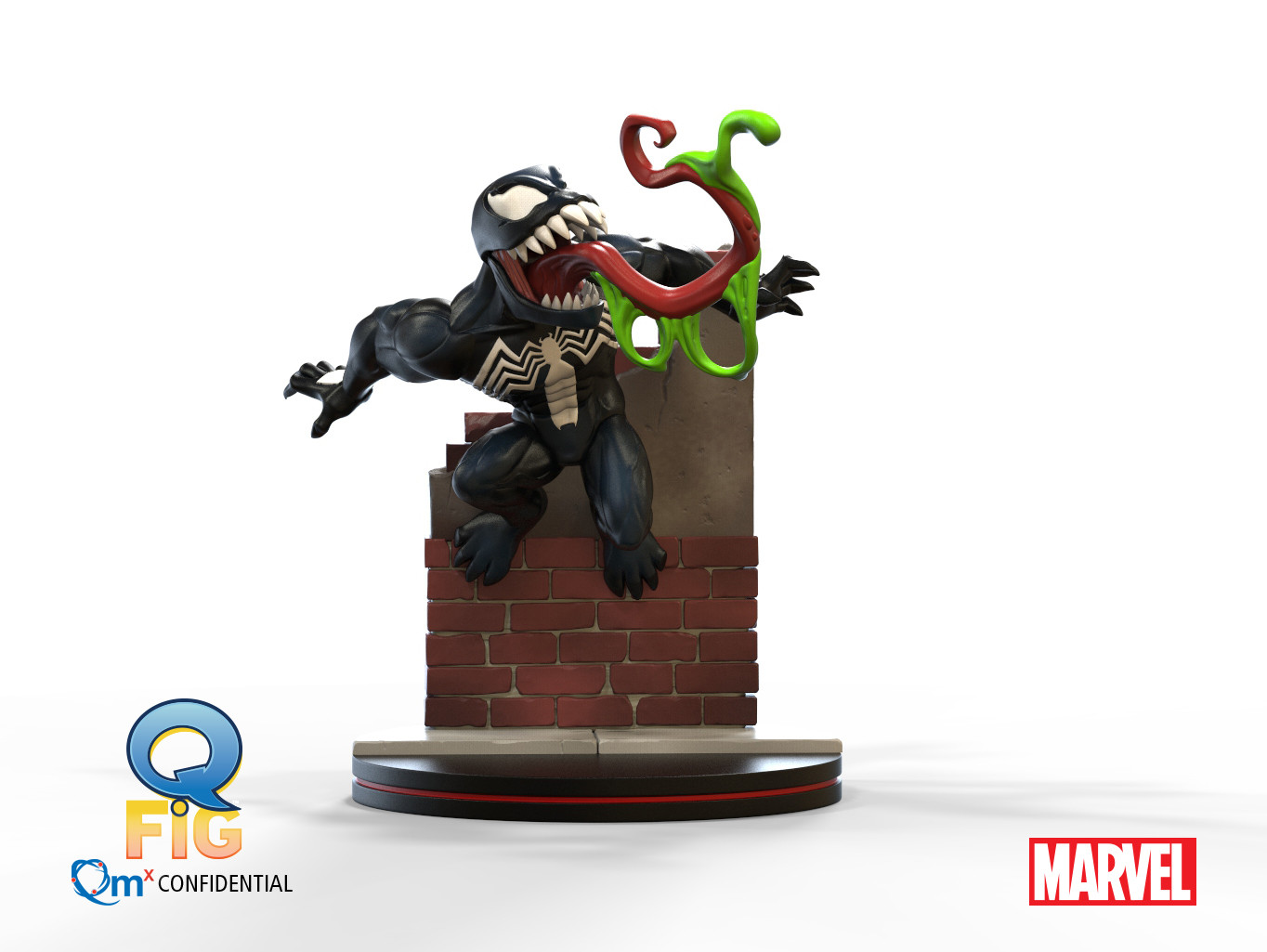 QMx Venom Q-Fig Diorama