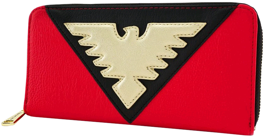 Funko X-Men - Phoenix 8” Faux Leather Zip-Around Wallet