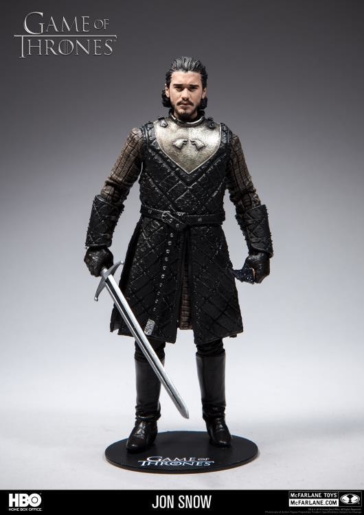 Mcfarlane Game of Thrones: 6&quot; Action Figure Season 7 Jon Snow