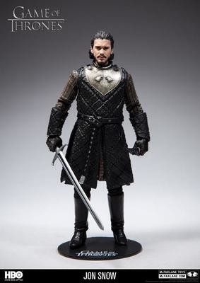 Mcfarlane Game of Thrones: 6&quot; Action Figure Season 7 Jon Snow