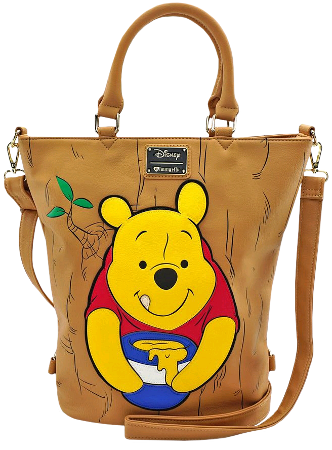 winnie the pooh leather handbag