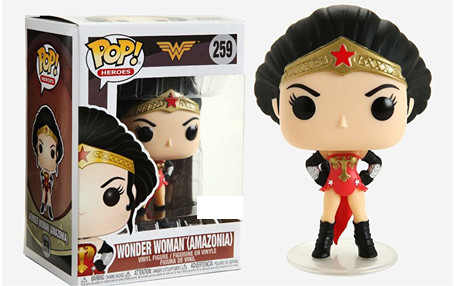 Funko DC Comics - Wonder Woman Amazonia Pop! Vinyl Figure