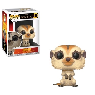 Funko Lion King (2019) - Timon Pop! Vinyl Figure