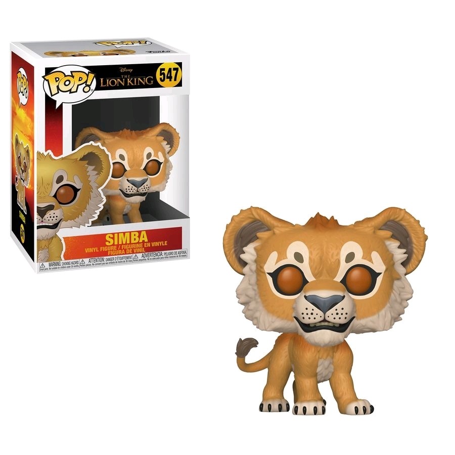 Funko Lion King (2019) - Simba Pop! Vinyl Figure