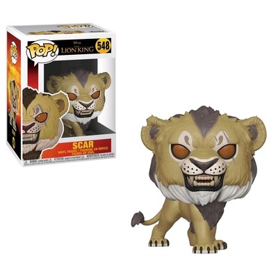 Funko Lion King (2019) - Scar Pop! Vinyl Figure