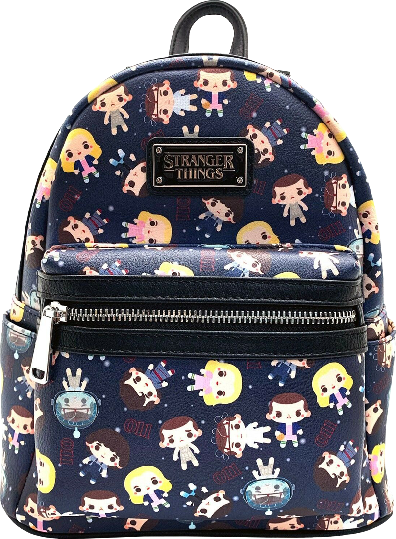 stranger things small backpack