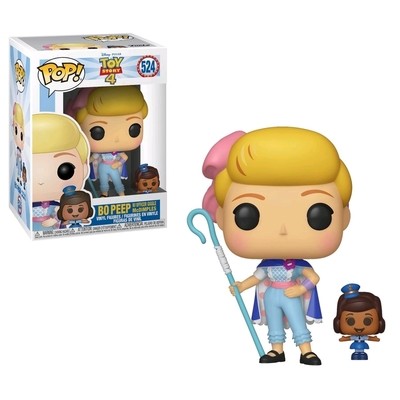 Funko Toy Story 4 - Bo Peep &amp; Officer McDimples Pop! Vinyl Figure
