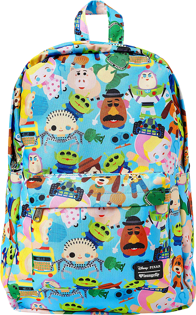 Funko Toy Story - Chibi Print 18” Backpack