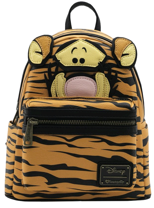 Funko Winnie the Pooh - Tigger 10” Faux Leather Mini Backpack